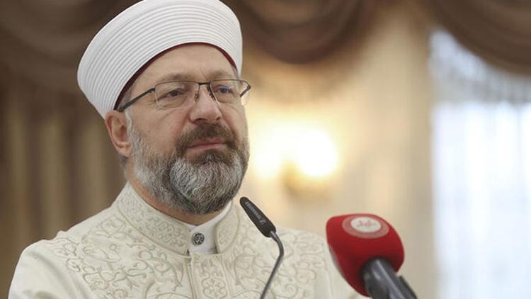 Diyanet İşleri Başkanı Ali Erbaştan Kuran-ı Kerime saygısızlıkla ilgili açıklama