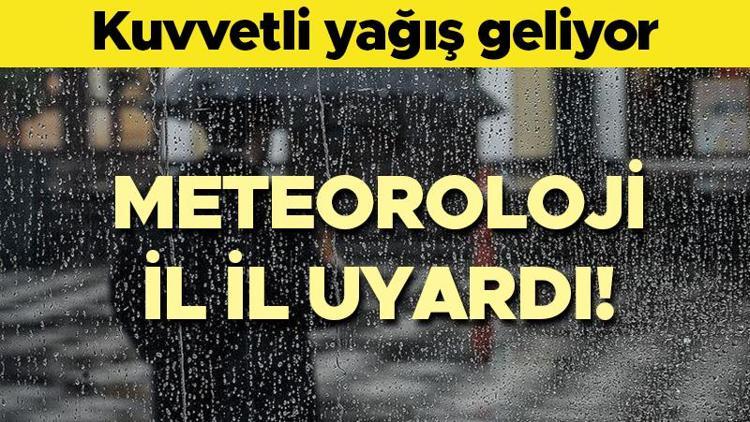 Hava durumu tahminlerini Meteoroloji yayınladı Yarın (5 Ekim) hava nasıl olacak, yağmur yağacak mı Karadenize kuvvetli yağış uyarısı