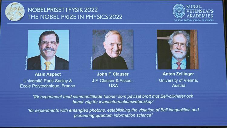 Nobel fizik ödülü ‘kuantum devrimi’ne