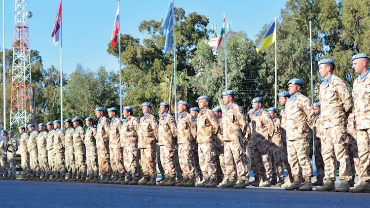 KKTC’yi ya tanı ya çekil BM Barış Gücü’nden askeri anlaşma istediler