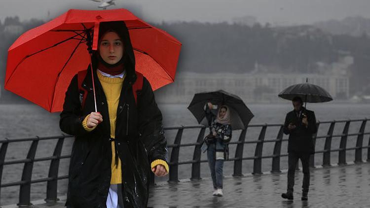 Son dakika... Meteorolojiden yeni hava durumu raporu İstanbul dahil çok sayıda kente sağanak uyarısı