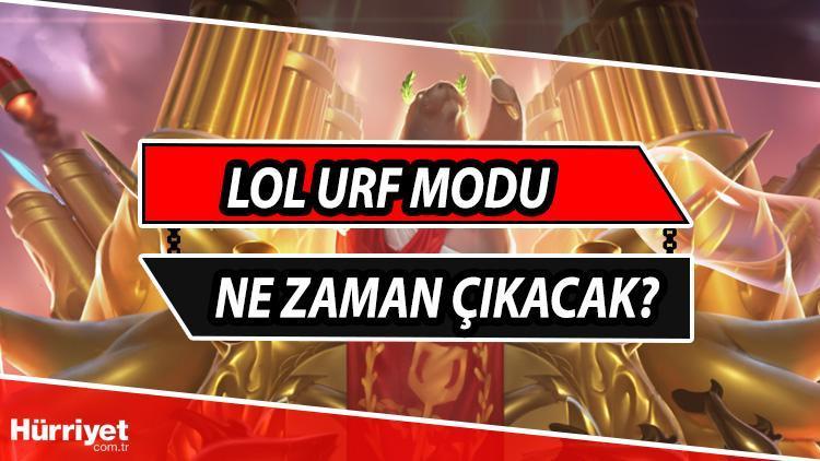 LOL URF ne zaman gelecek League of Legends URF modu için heyecan dorukta