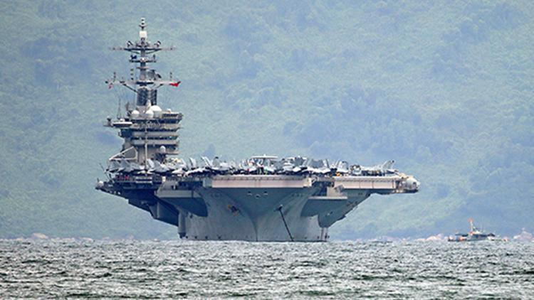 ABD Güney Kore’ye yeniden uçak gemisi gönderiyor