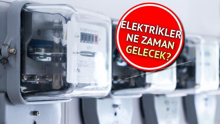 Elektrikler ne zaman gelecek 5 Ekim 2022 Salı İstanbul elektrik kesintisi olan ilçeler listesi