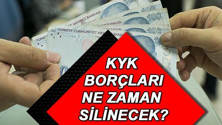 KYK borçları ne zaman silinecek KYK kredi faizleri için TBMM kararı bekleniyor..