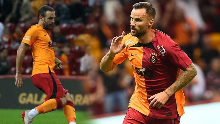 Galatasarayda opsiyon gerçekleri Juan Mata ve Seferovic...