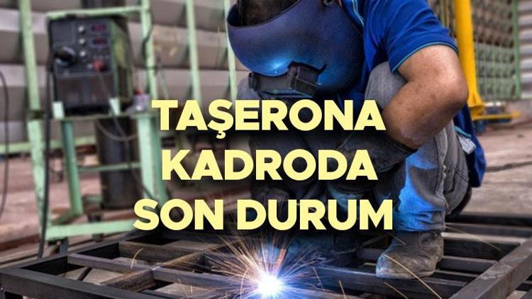 TAŞERONA KADRODA SON DURUM | 90 bin taşeron işçi için Bakan Bilgin tarih vererek duyurdu: Taşerona kadro ne zaman verilecek