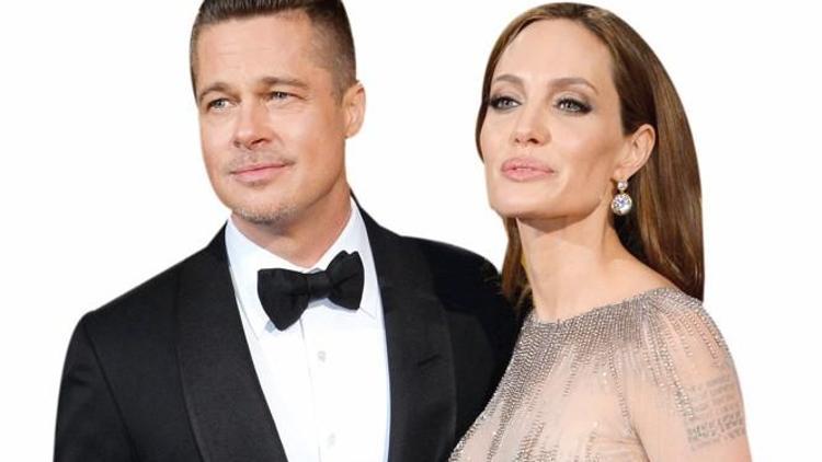 Angelina Jolieden şok suçlama: Pitt uçakta bize vurdu