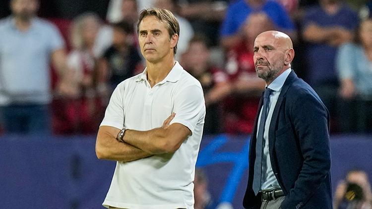 Sevillada Julen Lopetegui ile yollar ayrıldı