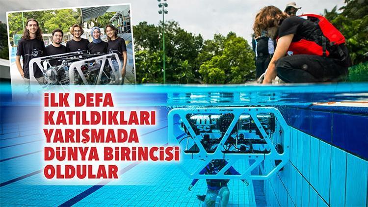 İlk defa katıldıkları yarışmada dünya birincisi oldular