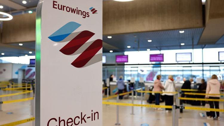 Eurowings pilotları greve başladı Uçuşların yarısı iptal