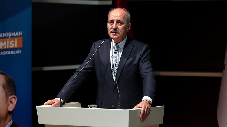 AK Parti Genel Başkan Vekili Kurtulmuş: Yeni Anayasaya CHPnin kodları müsaade etmeyecektir