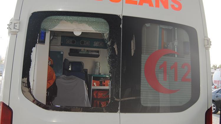 Diyarbakırda 1 yılda 80 ambulansa zarar verdi, 112 çalışanlarının korkulu rüyası oldu