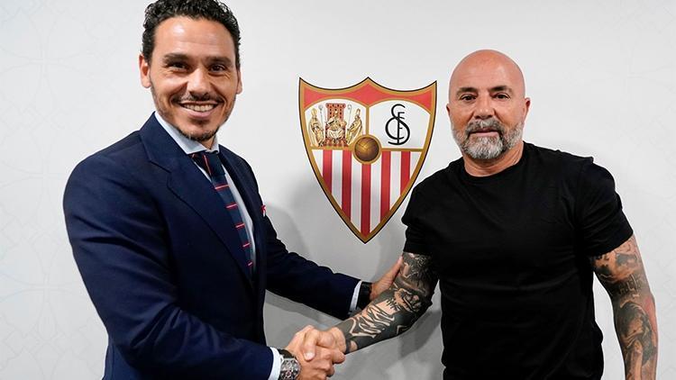 Sevilla & Jorge Sampaoli yine yeniden