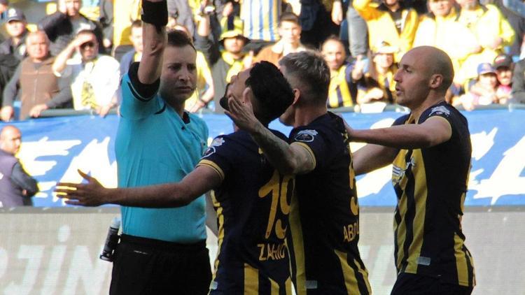 Ankaragücü maçına tartışılan atama