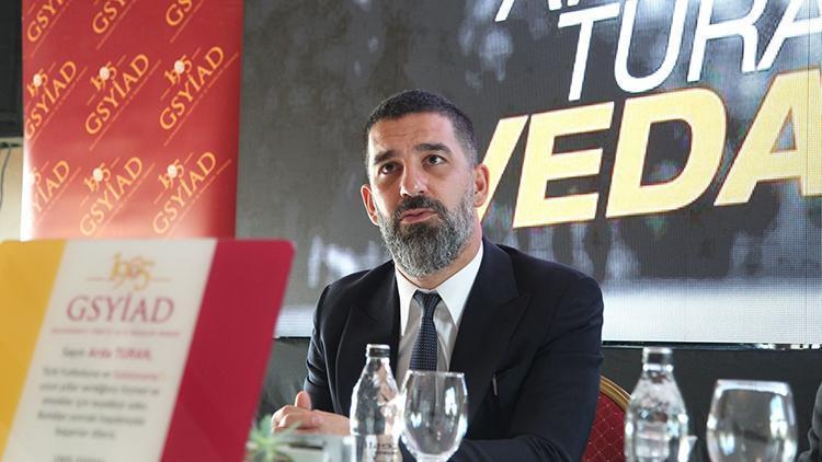 Arda Turan: Galatasarayın Guardiolası olmak istiyorum