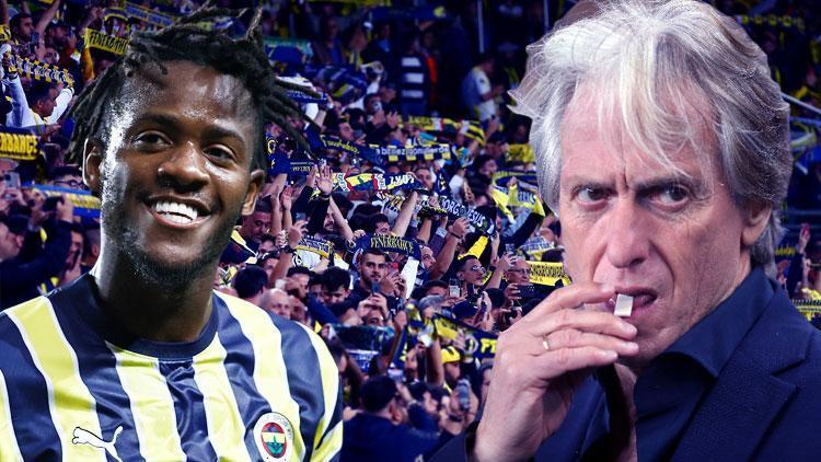 Fenerbahçe-AEK Larnaca maçında bir ilk yaşandı Jorge Jesus zirvede, 6 yıl sonra Kadıköyde...