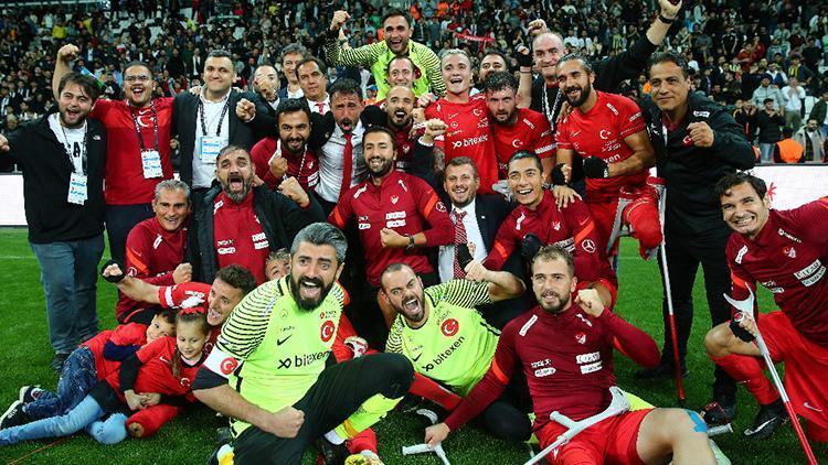 Son dakika: Ampute Futbol Milli Takımı, Dünya Kupasında finale yükseldi