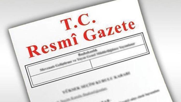 TSKnın Katardaki Dünya Kupasında görevlendirilmesine ilişkin karar Resmi Gazetede