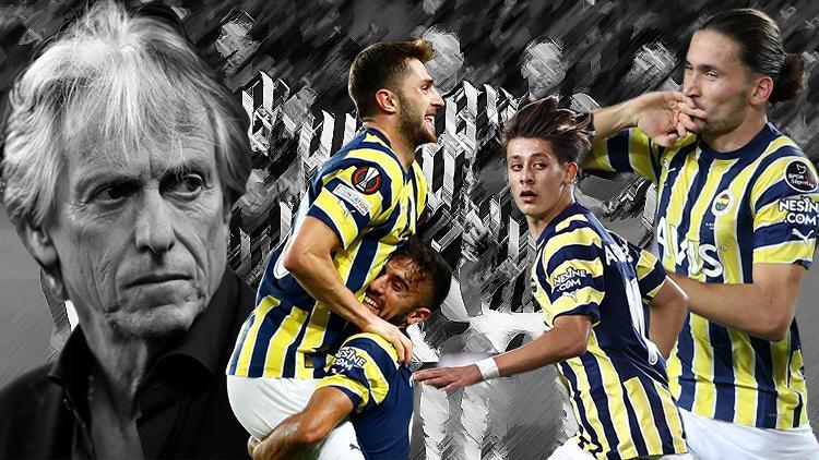 Jorge Jesustan Fenerbahçeye sihirli dokunuş Kadıköy rakiplerin kâbusu olmaya başladı