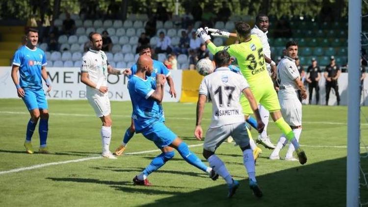 Bordumspor, Sakaryaspora gol yağdırdı: 5-0