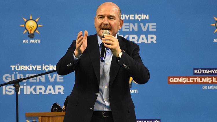 İçişleri Bakanı Soylu: Türkiyenin dağlarında bir tek terörist kalmayacak