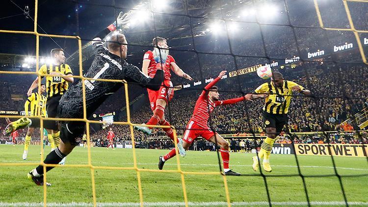 Dortmund pes etmedi, 1 puanı Modeste ile son dakikada aldı