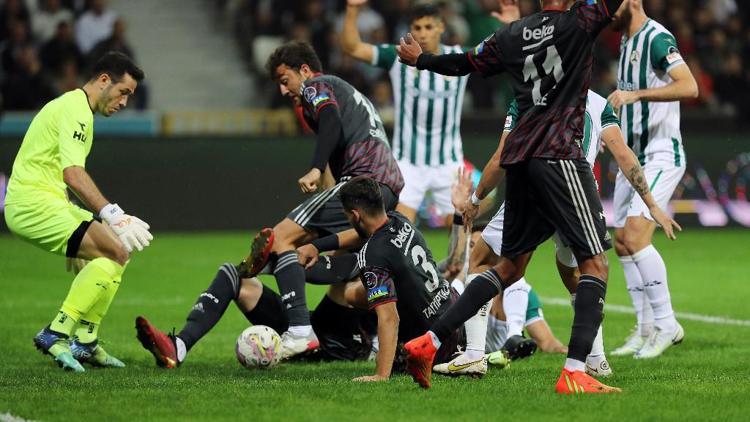 Fırat Aydınus, Giresunspor - Beşiktaş maçına damga vuran pozisyonları değerlendirdi Penaltı kararı ve Oğulcanın golü...