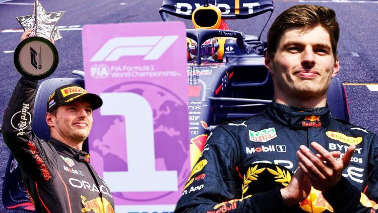 Son dakika: Formula 1de şampiyon Max Verstappen Art arda ikinci kez...