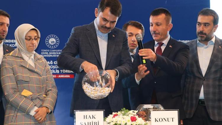 Sosyal konuta Ankara’dan 185 bin başvuru