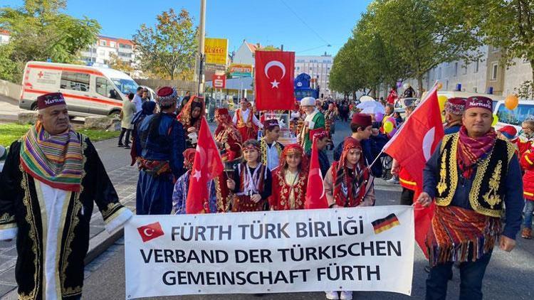 Hasat Bayramı’nda alkışlar Fürth Türk Birliği’ne