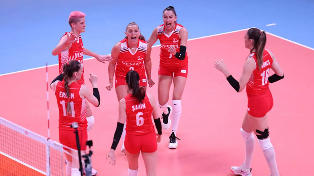 Filenin Sultanlarının voleybol maç takvimi bekleniyor... Türkiye-ABD çeyrek final maçı ne zaman