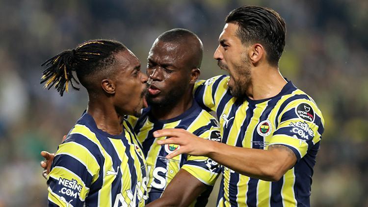 Fenerbahçe 5-4 Fatih Karagümrük (Maçın özeti)