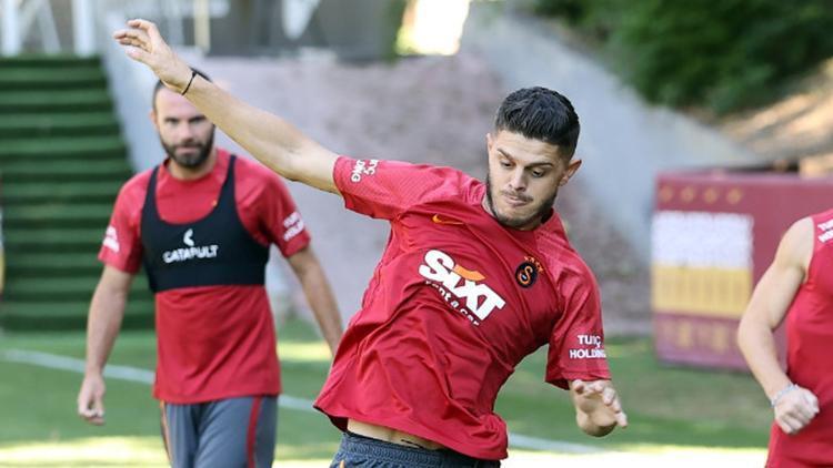 Galatasarayda Okan Buruk’un kanatta ilk tercihi Milot Rashica