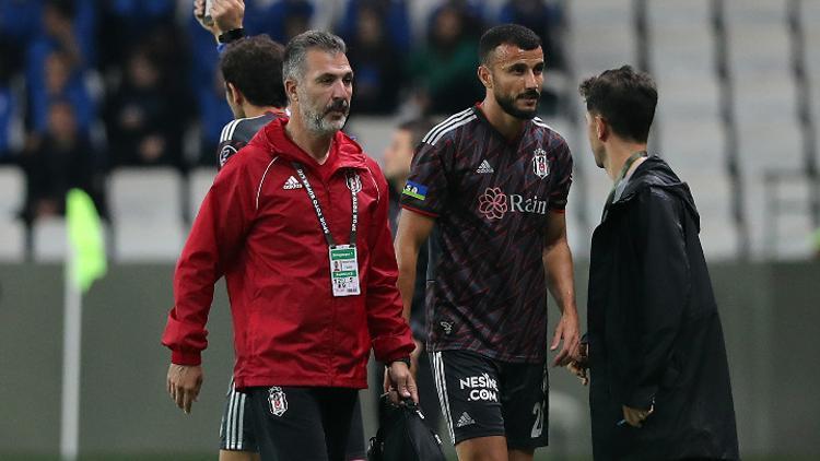 Beşiktaş’a Trabzonspor maçı öncesi Saiss ile Emrecandan kötü haber