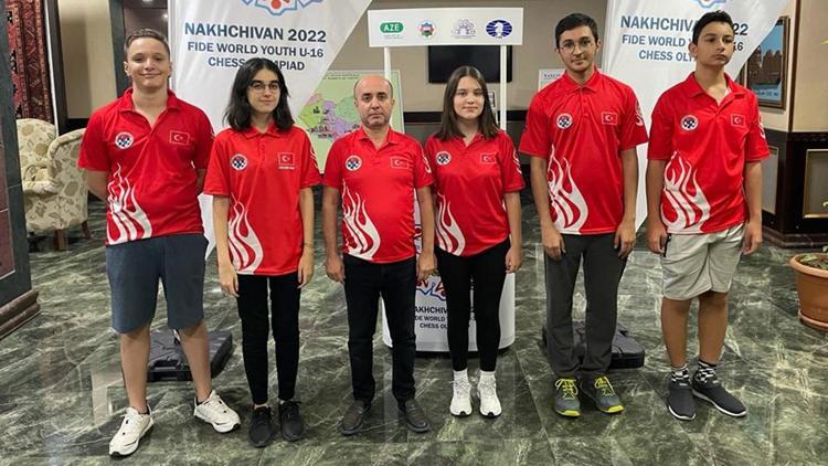 Türk satranç tarihinde bir ilk 16 Yaş Altı Milli Takımı olimpiyat şampiyonu oldu...