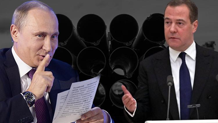 Rusya bundan sonra ne yapacak Medvedevden korkutan açıklama...