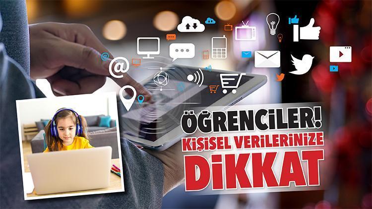 Öğrenciler Kişisel verilerinize dikkat