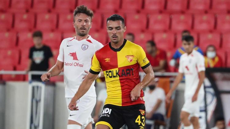 Göztepe’de David Tijanic beklentilerin altında kaldı