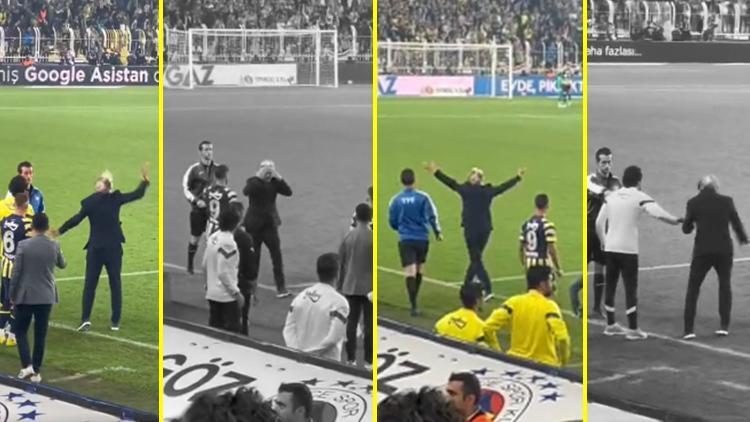 Son dakika: Fenerbahçe - Karagümrük maçında ekrana yansımayan görüntü Oyuncular Altay Bayındıra koşarken Jorge Jesus çılgına dönüyor