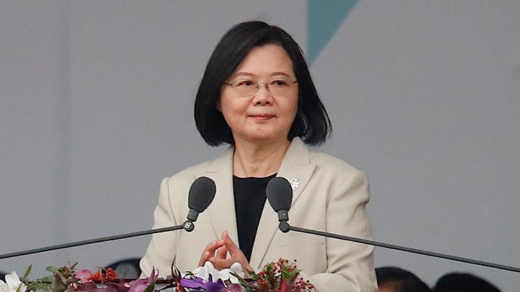 Tayvan Lideri Tsai Ing-wen: Egemenliğimizden taviz vermeyeceğiz