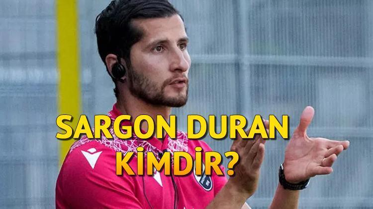 Sargon Duran kimdir, kaç yaşında, nereli Galatasarayın yeni top antrenörü Sargon Duran hakkında bilgiler