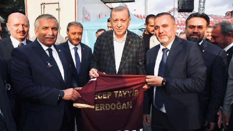 Bandırmaspordan Cumhurbaşkanı Erdoğana stat talebi