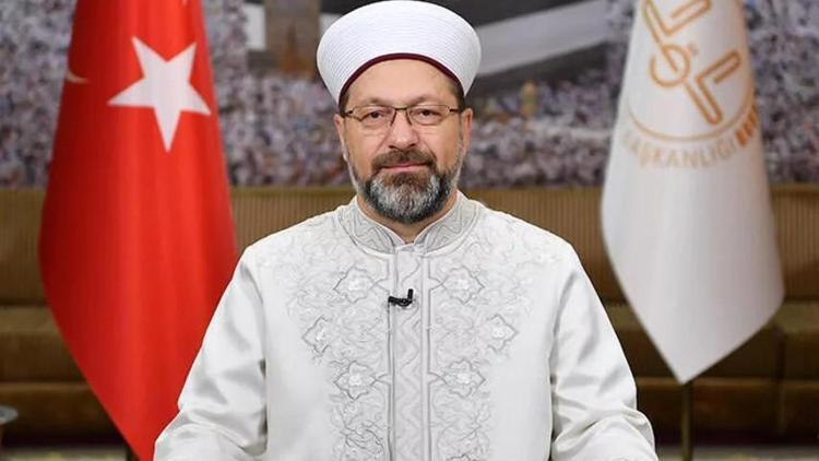 Diyanet İşleri Başkanı Erbaş: “Müslümanlar olarak yaşadığımız yeri güzelleştirmeliyiz”