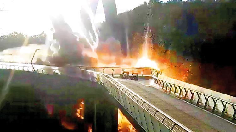 Köprünün intikamı Rusya elinde ne füze varsa attı: Ukraynada 13 kenti vurdular