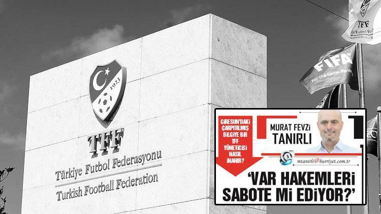 TFF, yönetimdeki Gizli eli arıyor Beşiktaş camiası ayağa kalktı...