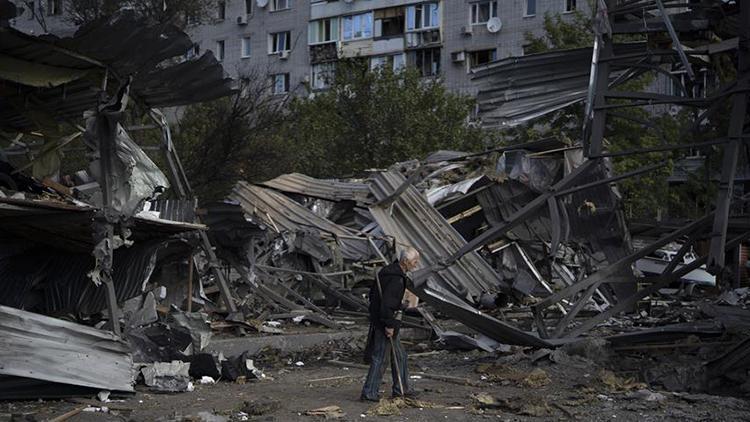 U﻿kraynada yine sirenler çaldı, Rusya Zaporijyayı füzelerle vurdu