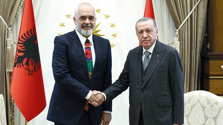 Edi Rama Beştepe’de