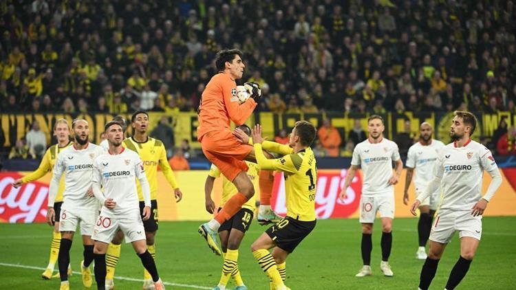 Borussia Dortmund ile Sevilla puanları paylaştı