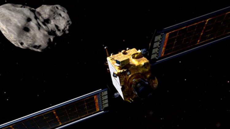 NASA, bir asteroidin yönünü değiştirmeyi başardı